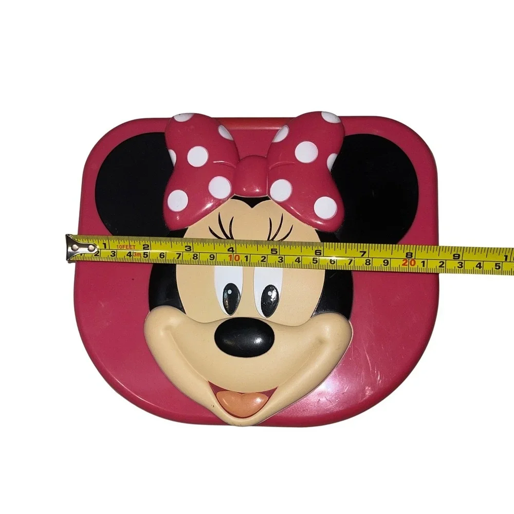 Disney Minnie Mouse Talking Learning Laptop Toy Pink ABC 123 Fun for Kids Tested